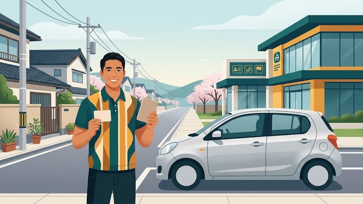 Driving in Japan With a Philippine License: IDP or Full Conversion?